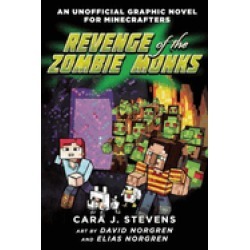 revenge of the zombie monks an unofficial graphic novel for minecrafters 2