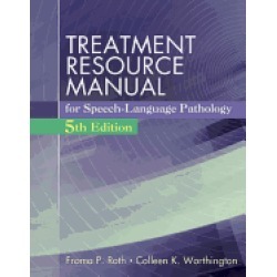 treatment resource manual for speech language pathology