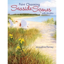 paint charming seaside scenes with acrylics penney jacqueline
