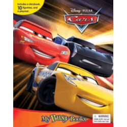 disney pixar cars 3 my busy book