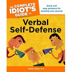 complete idiots guide to verbal self defense