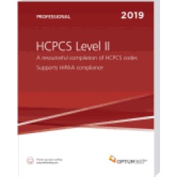 hcpcs 2019 level ii professional