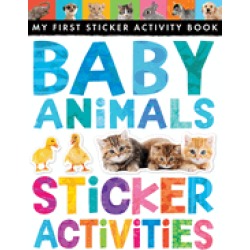 baby animals sticker activities