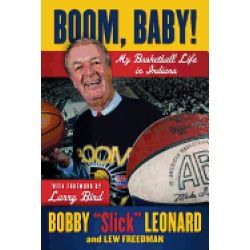 boom baby my basketball life in indiana signed
