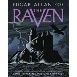 raven a pop up book