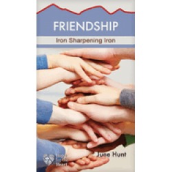 friendship iron sharpening iron