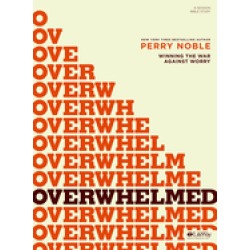 overwhelmed bible study book
