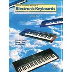 chord approach to electronic keyboards lesson book bk 1