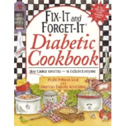 fix it and forget it diabetic cookbook slow cooker favorites to include eve