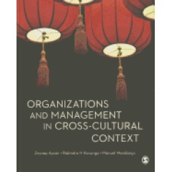 organizations and management in cross cultural context