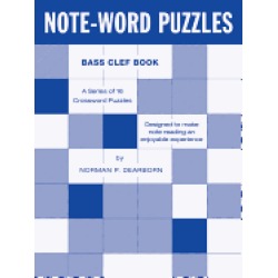 note word puzzles bass clef