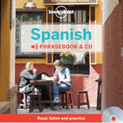 lonely planet spanish phrasebook and audio cd