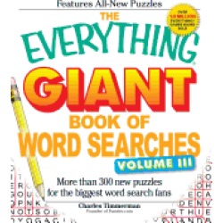 everything giant book of word searches volume iii more than 300 new puzzles