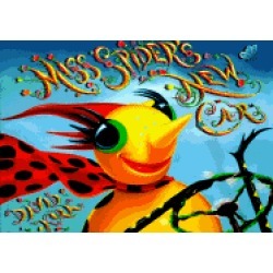 miss spiders new car