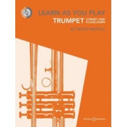 learn as you play trumpet cornet and flugelhorn