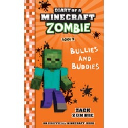 diary of a minecraft zombie book 2 bullies and buddies