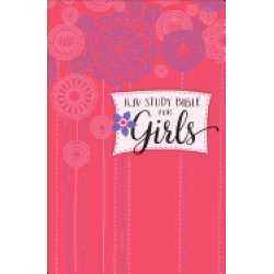 kjv study bible for girls hardcover