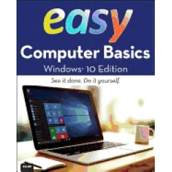 easy computer basics windows 10 edition