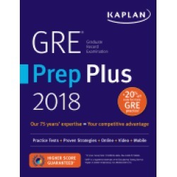 gre prep plus 2018 practice tests proven strategies online video mobile