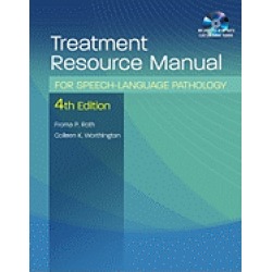 treatment resource manual for speech language pathology