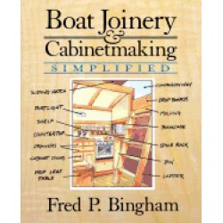 boat joinery and cabinet making simplified