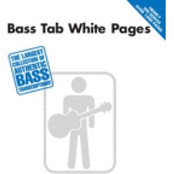 bass tab white pages