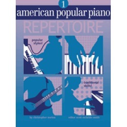 american popular piano repertoire level one repertoire