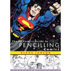 dc comics guide to pencilling comics