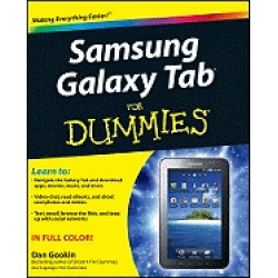 samsung galaxy tab for dummies gookin dan