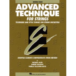 advanced technique for strings double bass