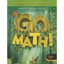 go math grade 1 student practice book