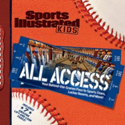 sports illustrated kids all access your pass to behind the scenes photos of
