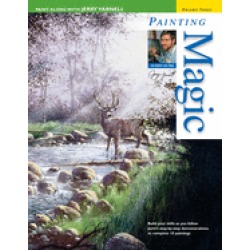 paint along with jerry yarnell volume three painting magic