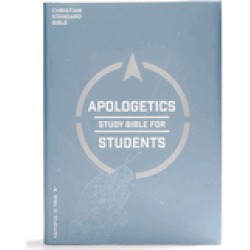 csb apologetics study bible for students hardcover