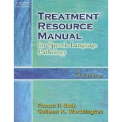 treatment resource manual for speech language pathology