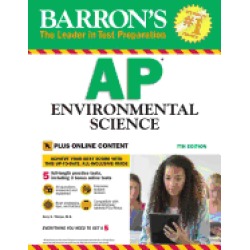 barrons ap environmental science with online tests