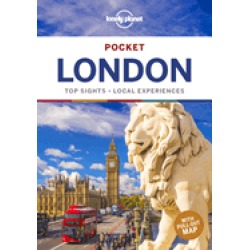 lonely planet pocket london