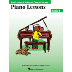 piano lessons book 4 hal leonard student piano library