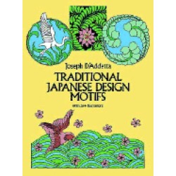 traditional japanese design motifs with 264 illustrations