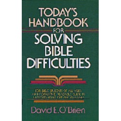 todays handbook for solving bible difficulties