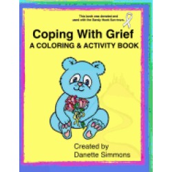 coping with grief coloring and activity book