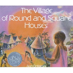 village of round and square houses
