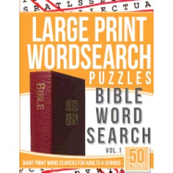 large print wordsearch puzzles bible word search giant print word searches