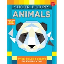 sticker pictures animals stick color and create one sticker at a time