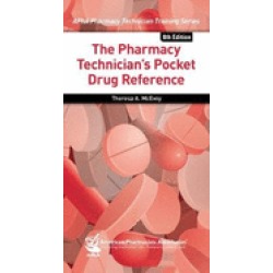 pharmacy technicians pocket drug reference