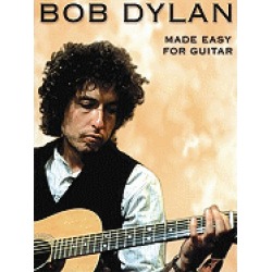 bob dylan made easy for guitar