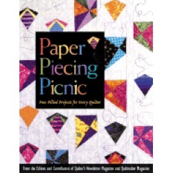 paper piecing picnic fun filled projects for every quilter