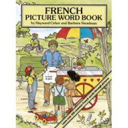 french picture word book