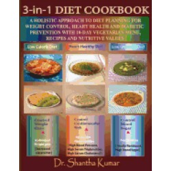 3 in 1 diet cookbook a holistic approach to vegetarian diet planning