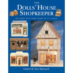 dolls house shopkeeper includes five shop plans in 1 12 scale